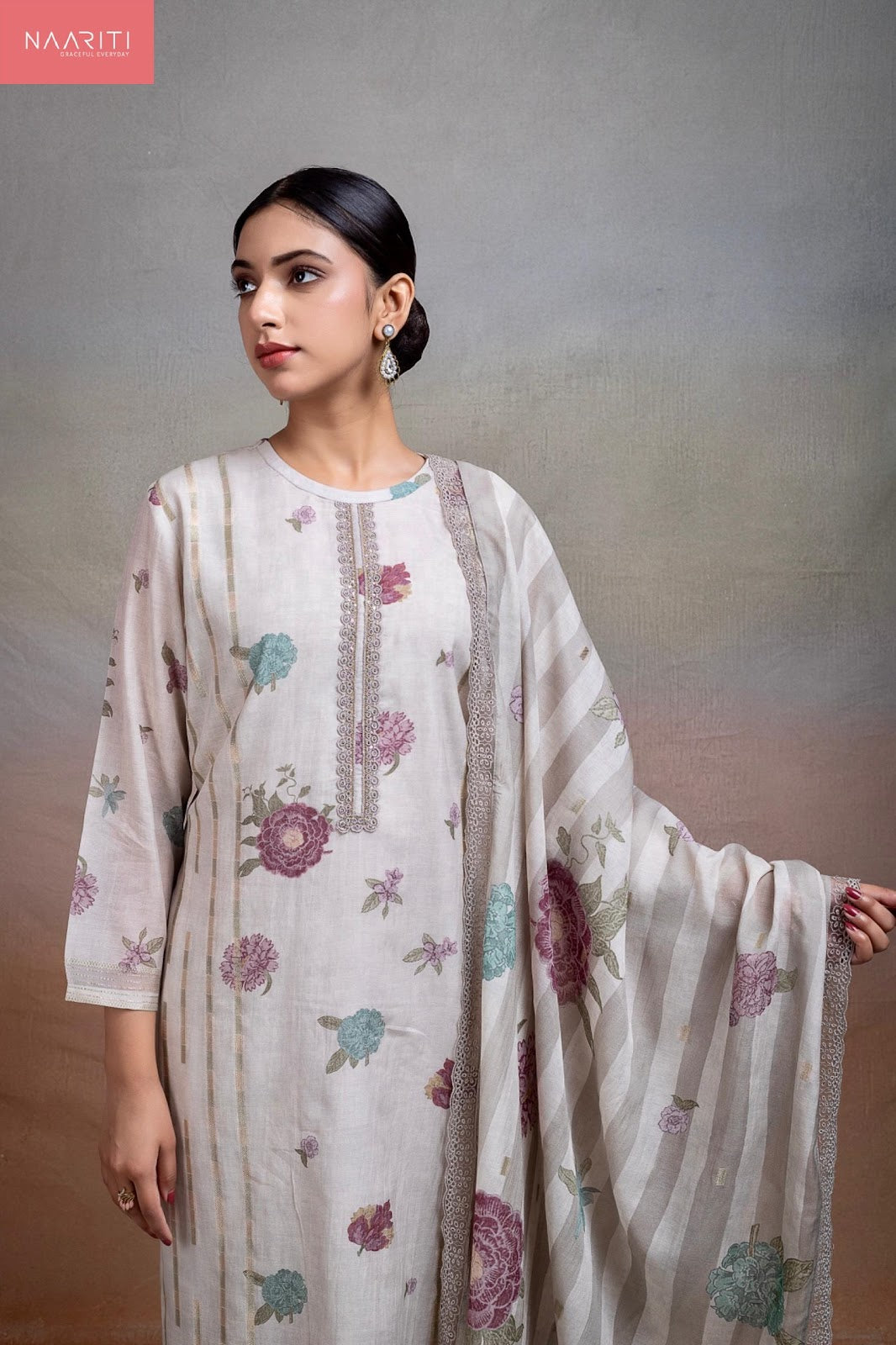 Olisy Naariti Mul Chanderi Pant Style Suits Wholesale Price
