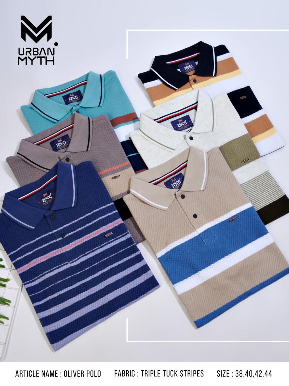 Oliver Polo Urban Myth Triple Mens Tshirts Wholesale Price