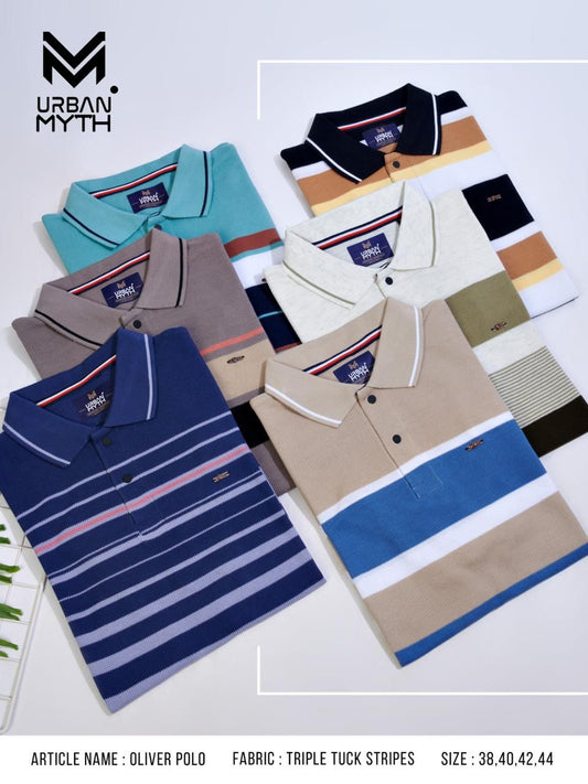 Oliver Polo Urban Myth Triple Mens Tshirts Wholesale Price