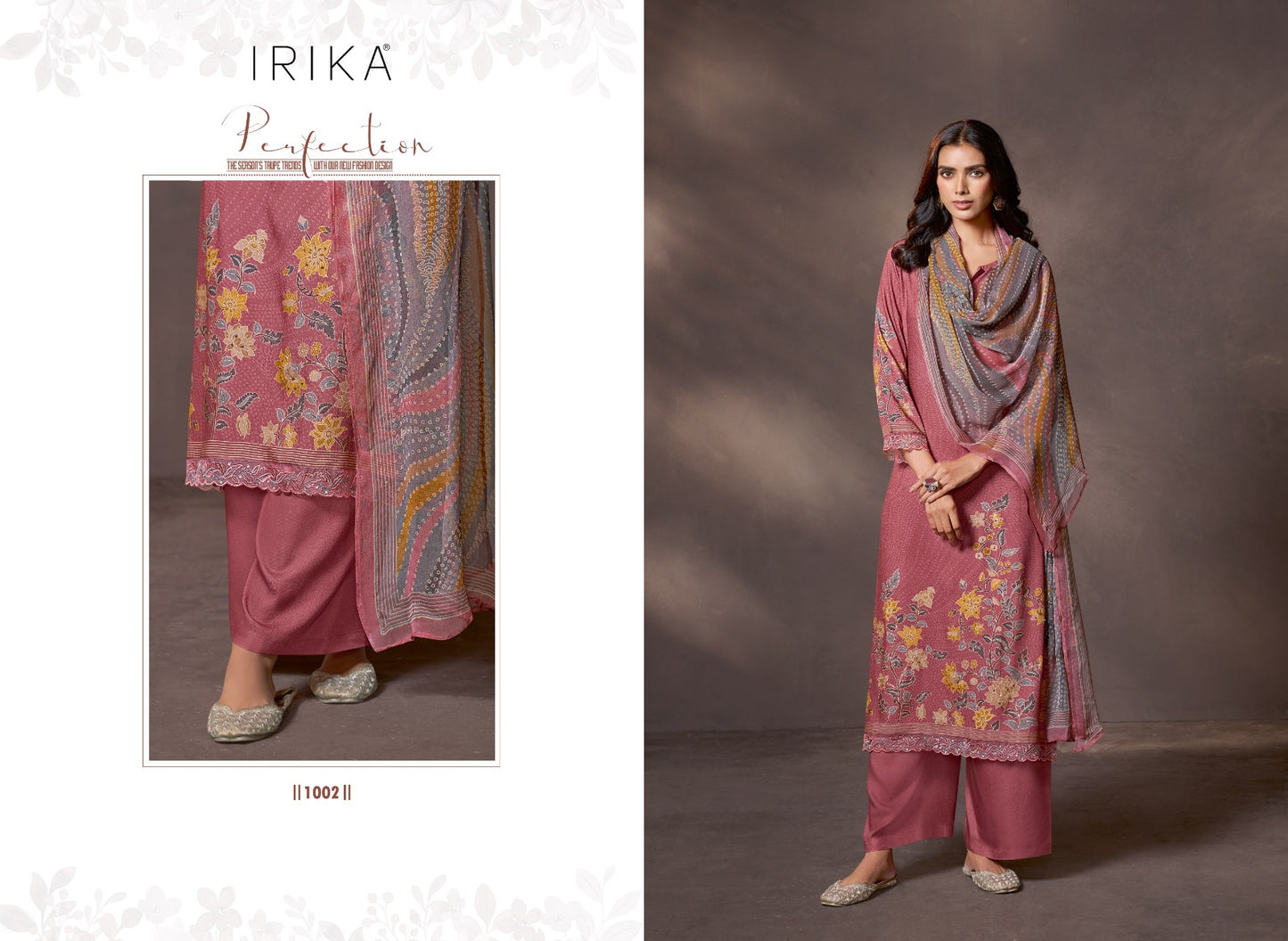 Olivia Esta Irika Pashmina Suits Manufacturer