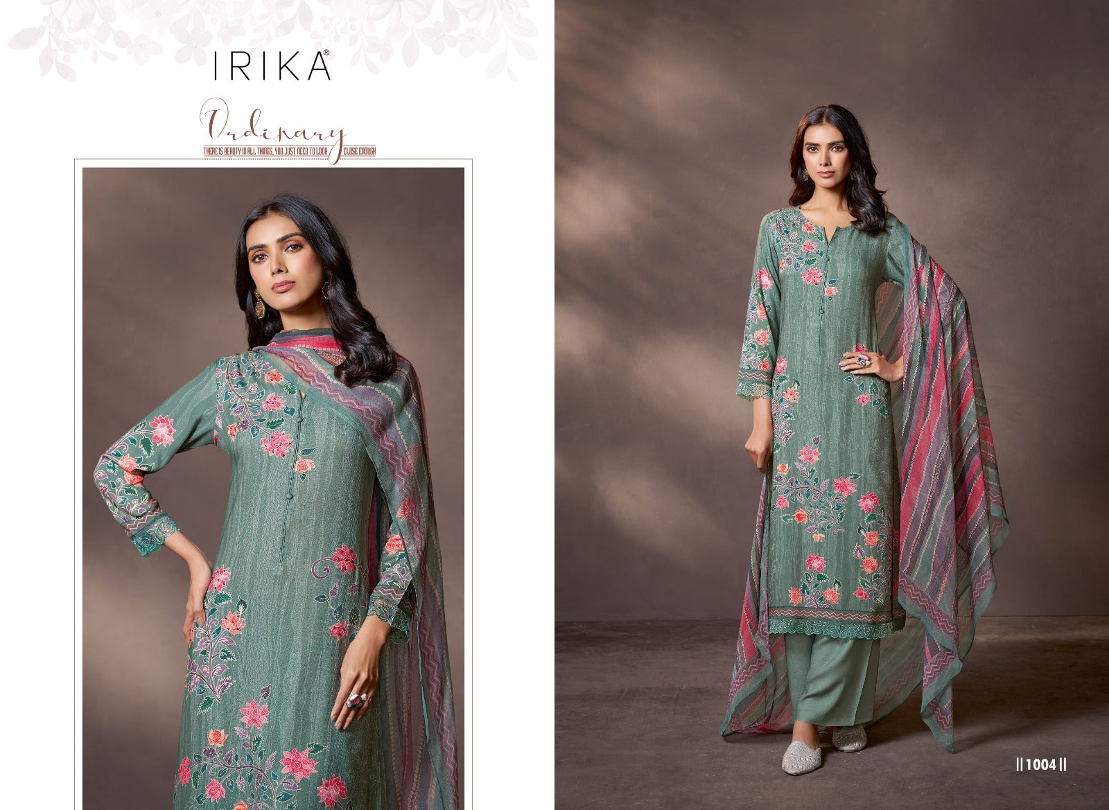 Olivia Esta Irika Pashmina Suits Manufacturer