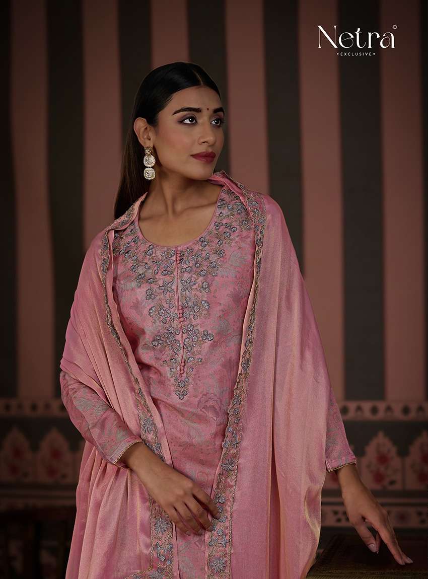 Olivia Netra Premium Viscose Pant Style Suits Wholesaler