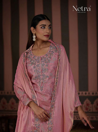 Olivia Netra Premium Viscose Pant Style Suits Wholesaler