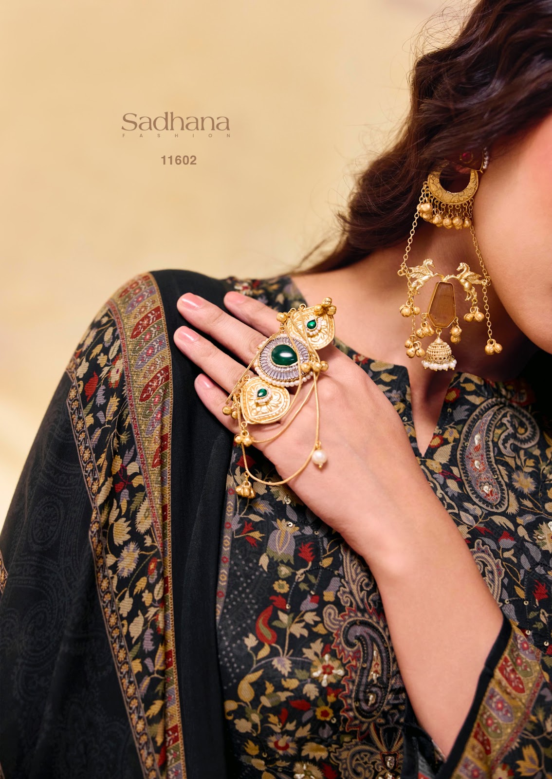 Olivia Sadhana Bemberg Muslin Pant Style Suits Wholesaler India