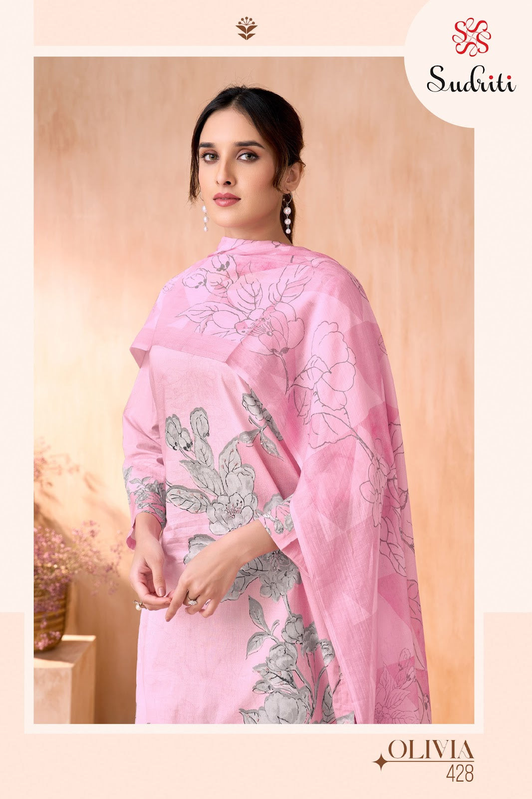Olivia Sudriti Sahiba Pure Cotton Plazzo Style Suits Wholesaler Gujarat
