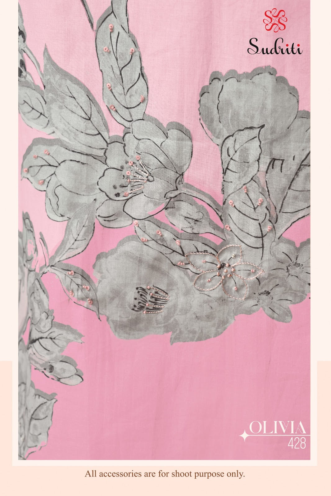 Olivia Sudriti Sahiba Pure Cotton Plazzo Style Suits Wholesaler Gujarat