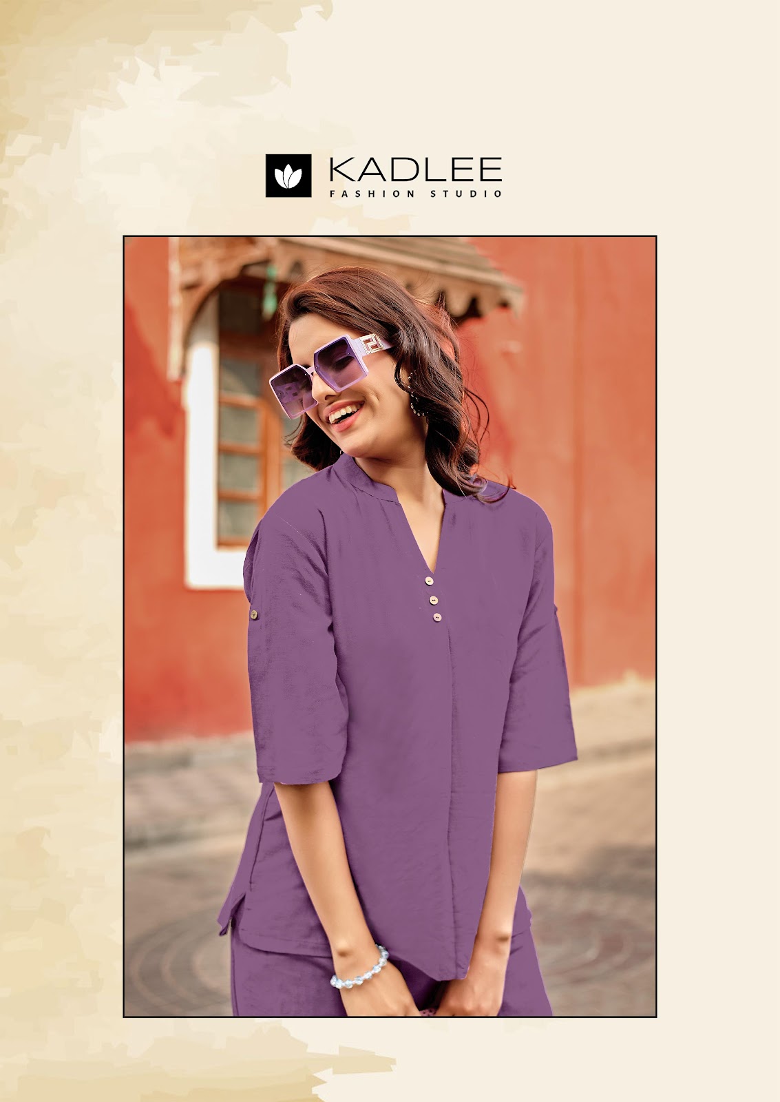 Olivia Vol 2 Kadlee Rayon Co Ord Set Wholesale Price