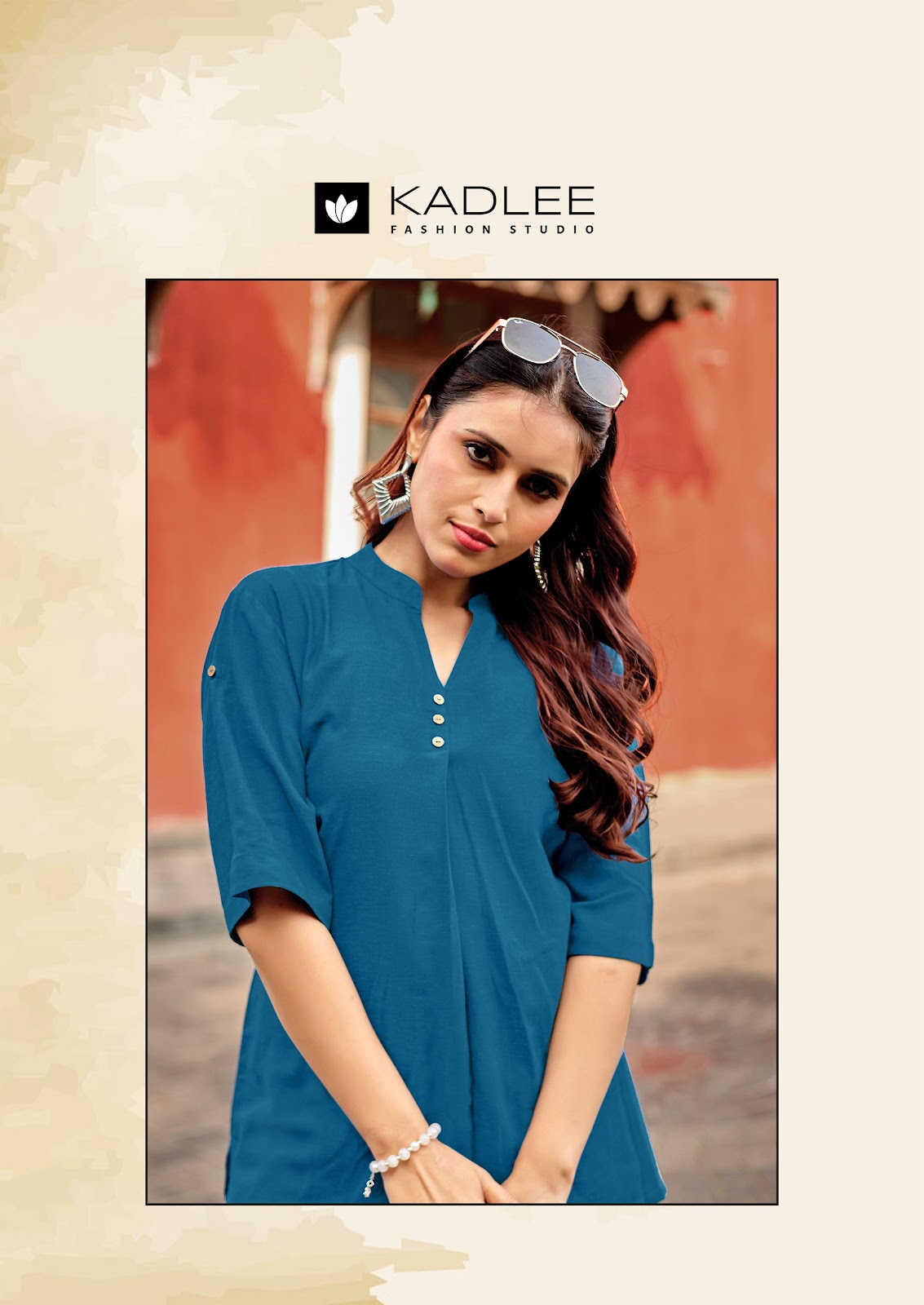 Olivia Vol 2 Kadlee Rayon Co Ord Set Wholesale Price