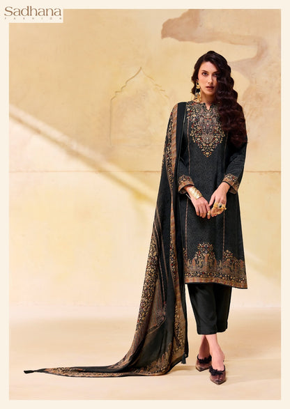 Olivia Vol 2 Sadhana Cotton Pant Style Suits Wholesaler Ahmedabad