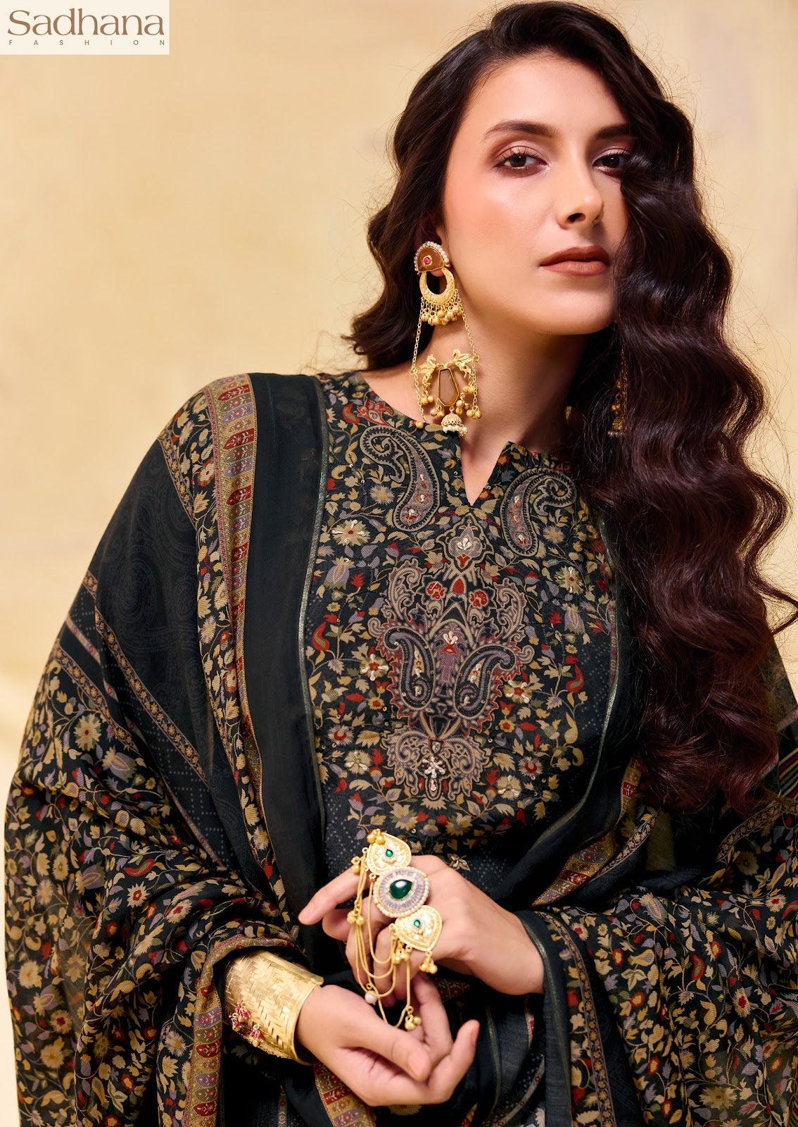 Olivia Vol 2 Sadhana Cotton Pant Style Suits Wholesaler Ahmedabad