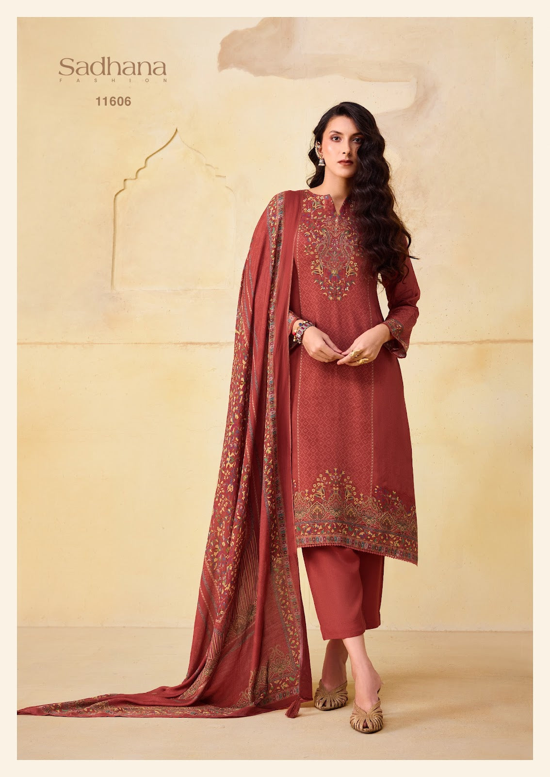 Olivia Vol 2 Sadhana Cotton Pant Style Suits Wholesaler Ahmedabad