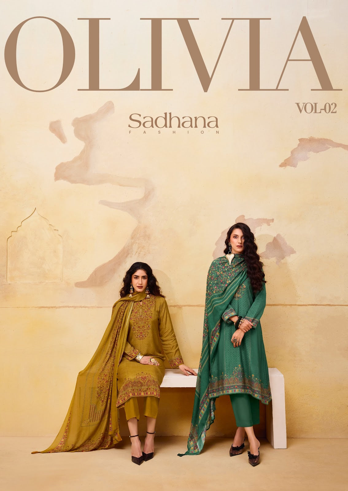 Olivia Vol 2 Sadhana Cotton Pant Style Suits Wholesaler Ahmedabad