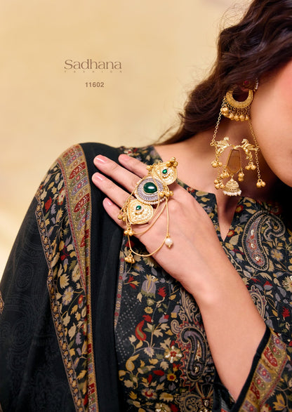 Olivia Vol 2 Sadhana Cotton Pant Style Suits Wholesaler Ahmedabad