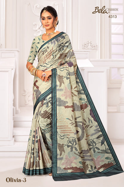 Olivia Vol 3 Bela Fashion Manipuri Sarees Supplier India