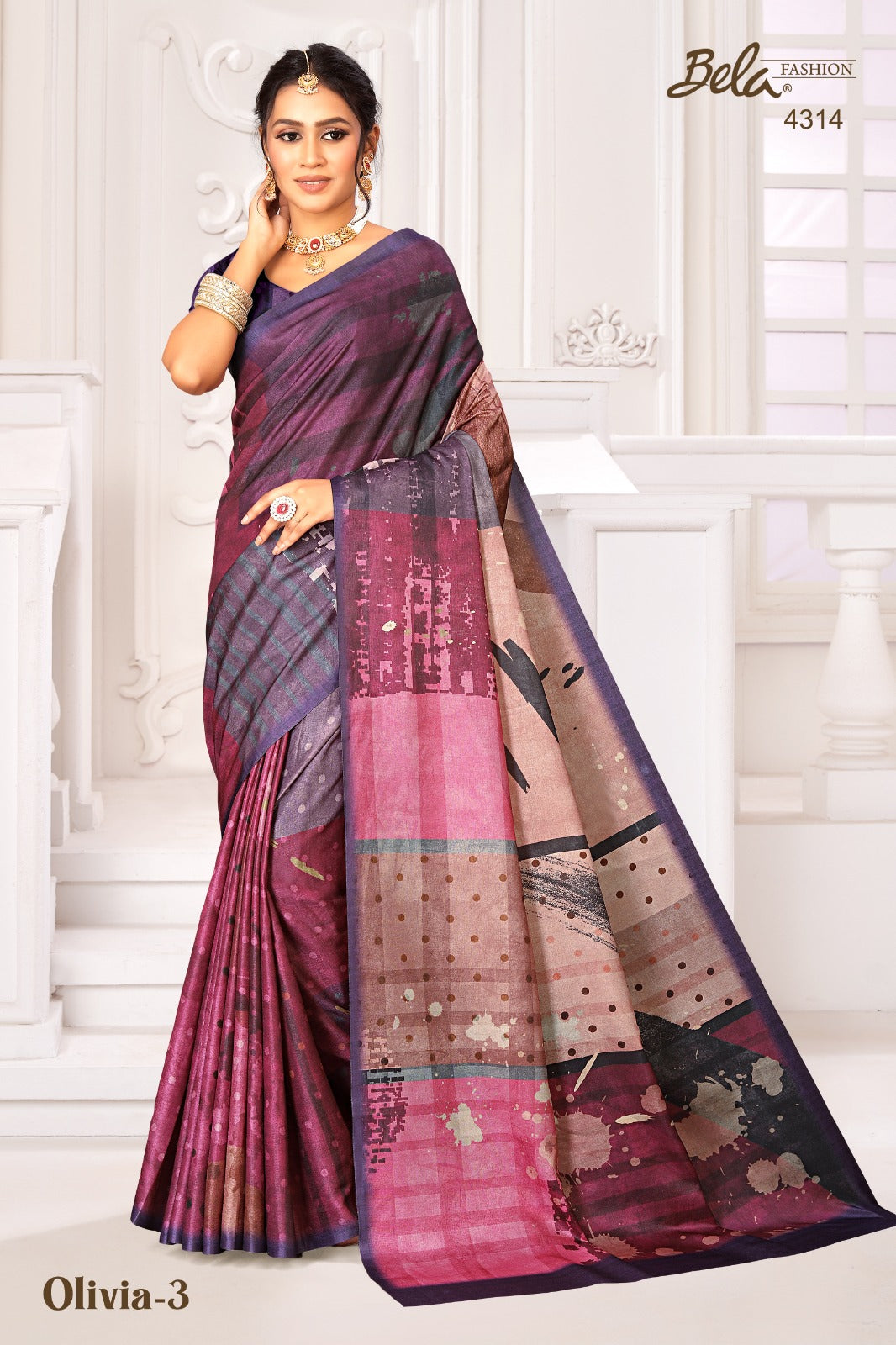Olivia Vol 3 Bela Fashion Manipuri Sarees Supplier India