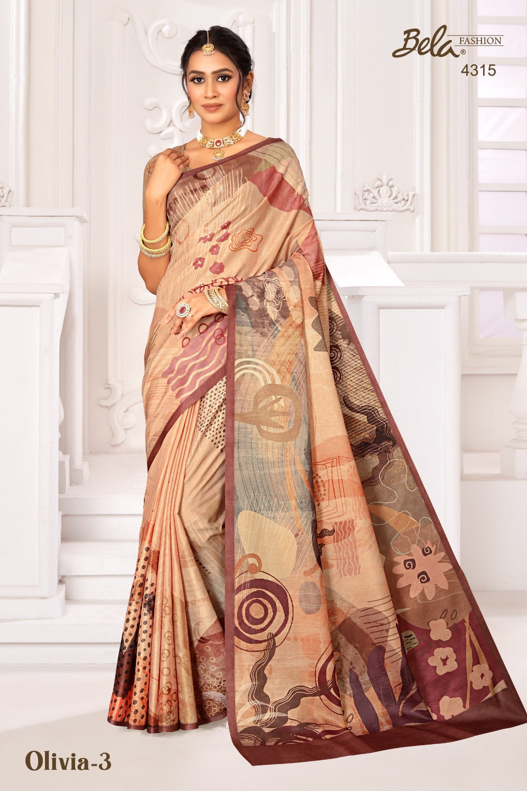 Olivia Vol 3 Bela Fashion Manipuri Sarees Supplier India