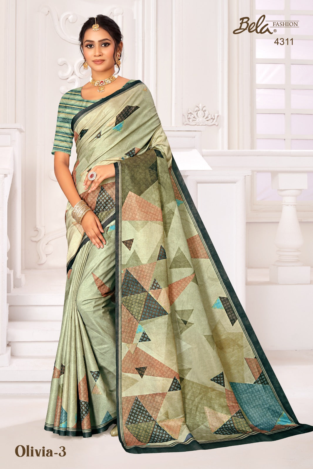 Olivia Vol 3 Bela Fashion Manipuri Sarees Supplier India