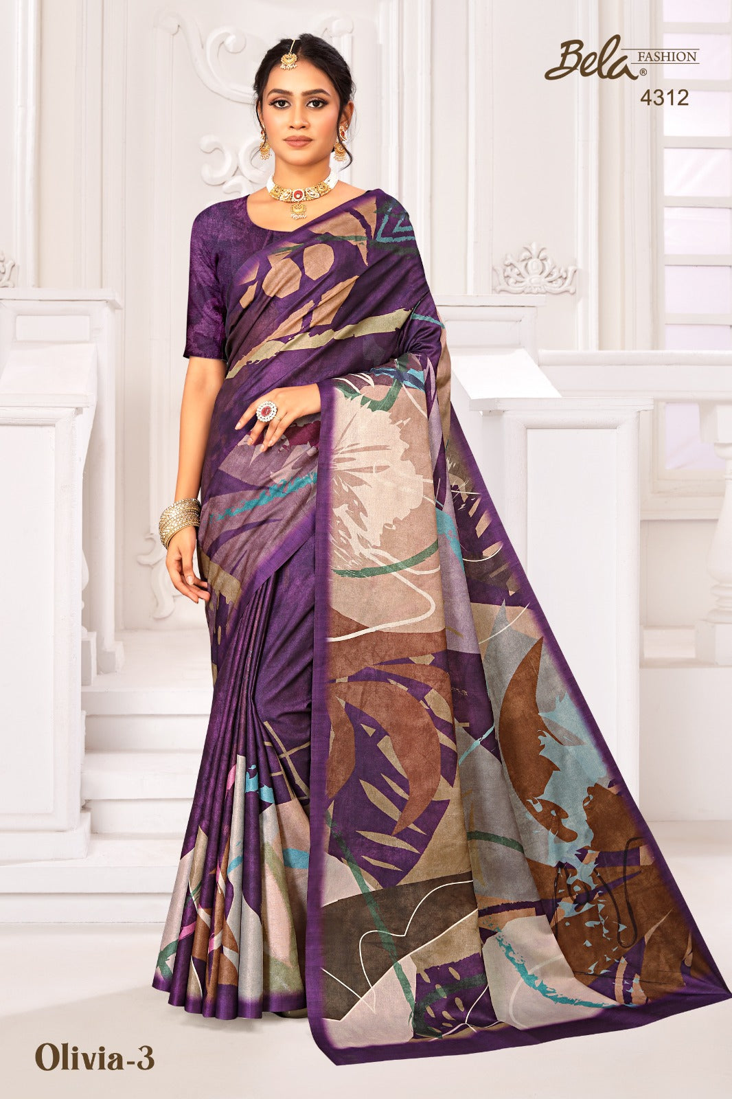 Olivia Vol 3 Bela Fashion Manipuri Sarees Supplier India