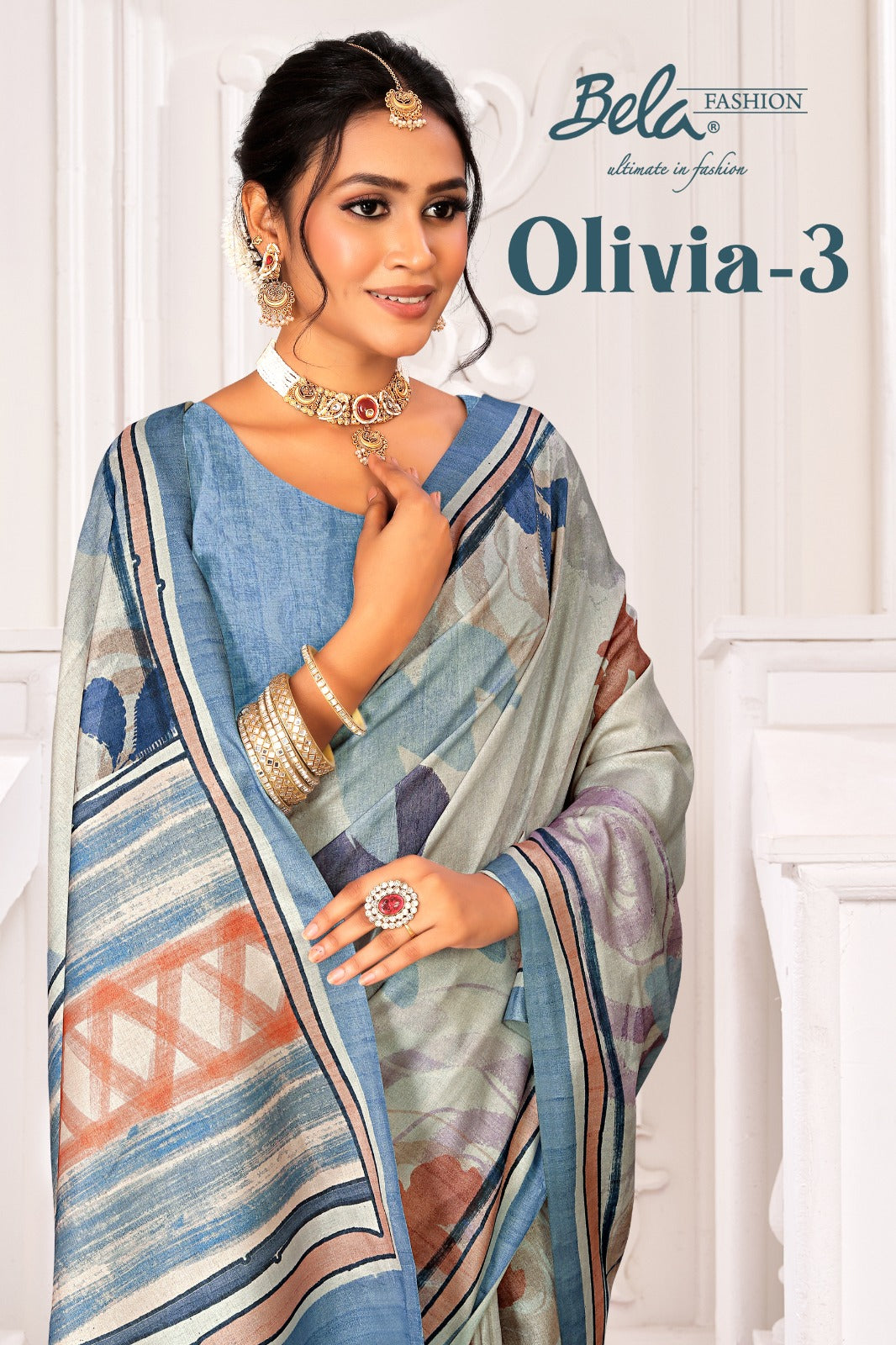 Olivia Vol 3 Bela Fashion Manipuri Sarees Supplier India