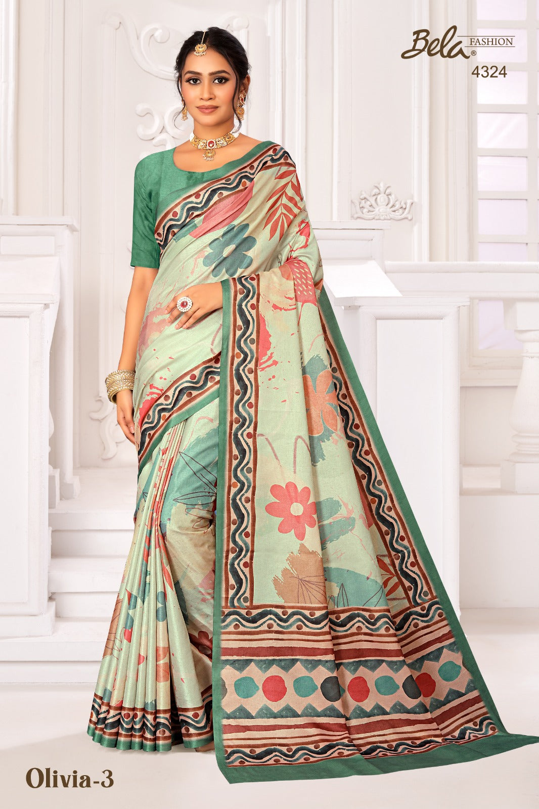 Olivia Vol 3 Bela Fashion Manipuri Sarees Supplier India