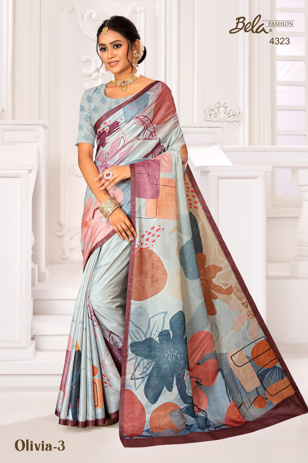 Olivia Vol 3 Bela Fashion Manipuri Sarees Supplier India