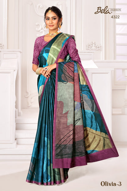 Olivia Vol 3 Bela Fashion Manipuri Sarees Supplier India