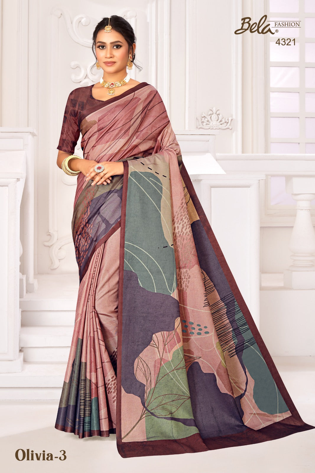 Olivia Vol 3 Bela Fashion Manipuri Sarees Supplier India