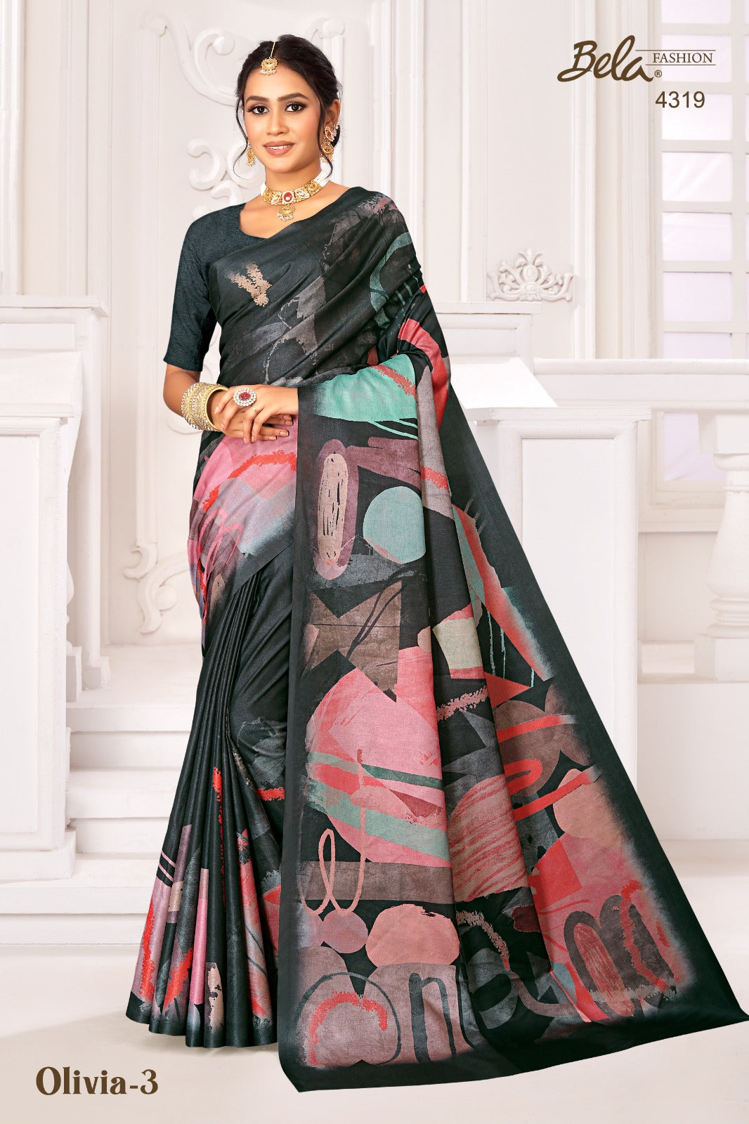 Olivia Vol 3 Bela Fashion Manipuri Sarees Supplier India
