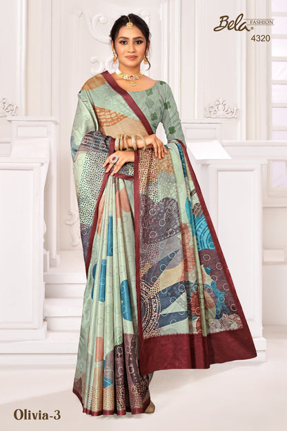 Olivia Vol 3 Bela Fashion Manipuri Sarees Supplier India