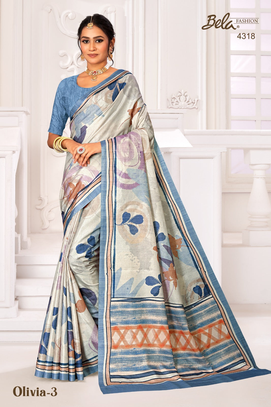 Olivia Vol 3 Bela Fashion Manipuri Sarees Supplier India