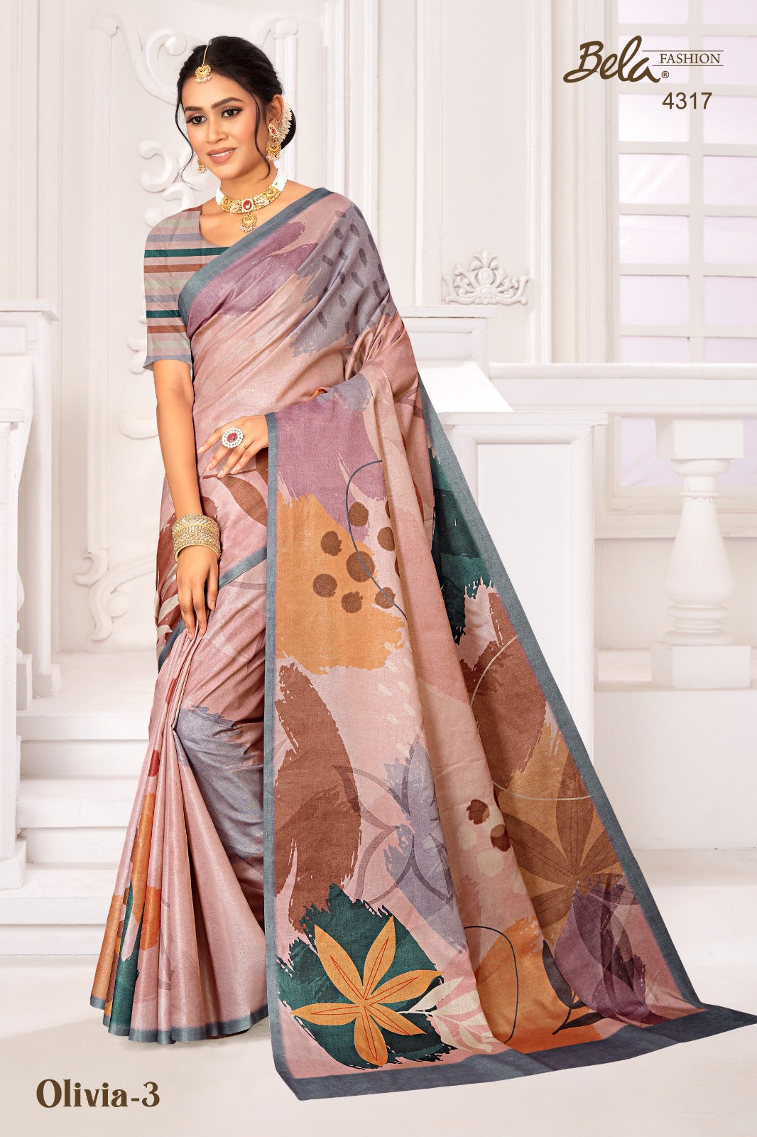 Olivia Vol 3 Bela Fashion Manipuri Sarees Supplier India