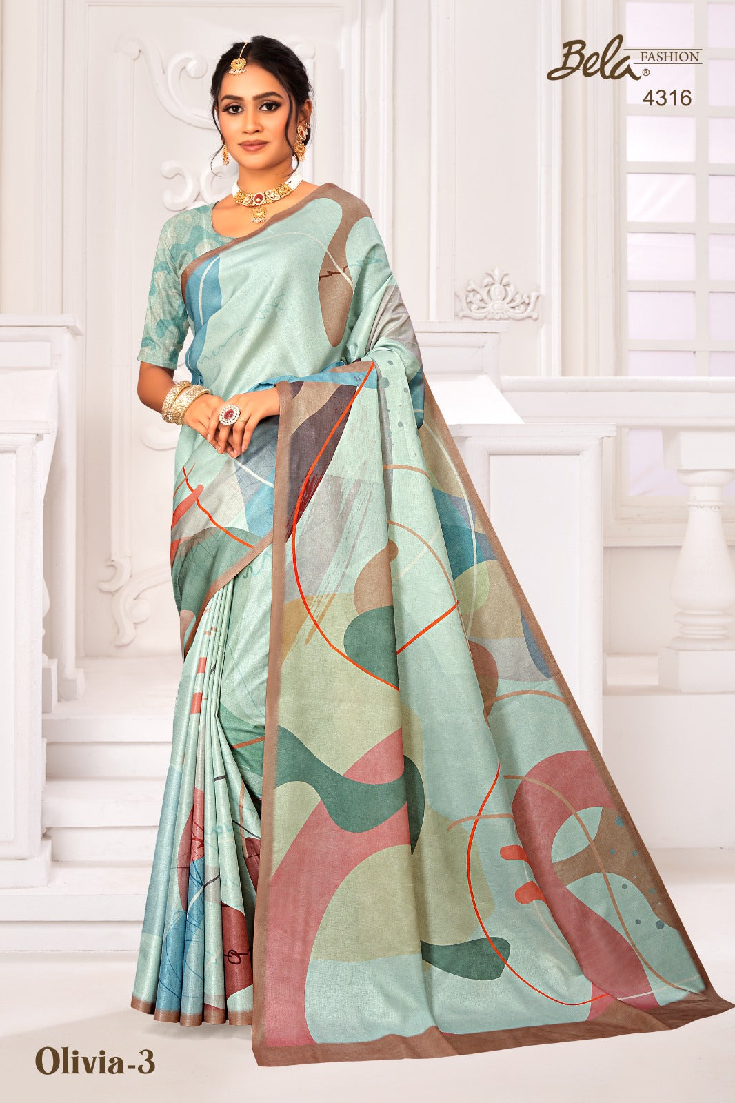 Olivia Vol 3 Bela Fashion Manipuri Sarees Supplier India