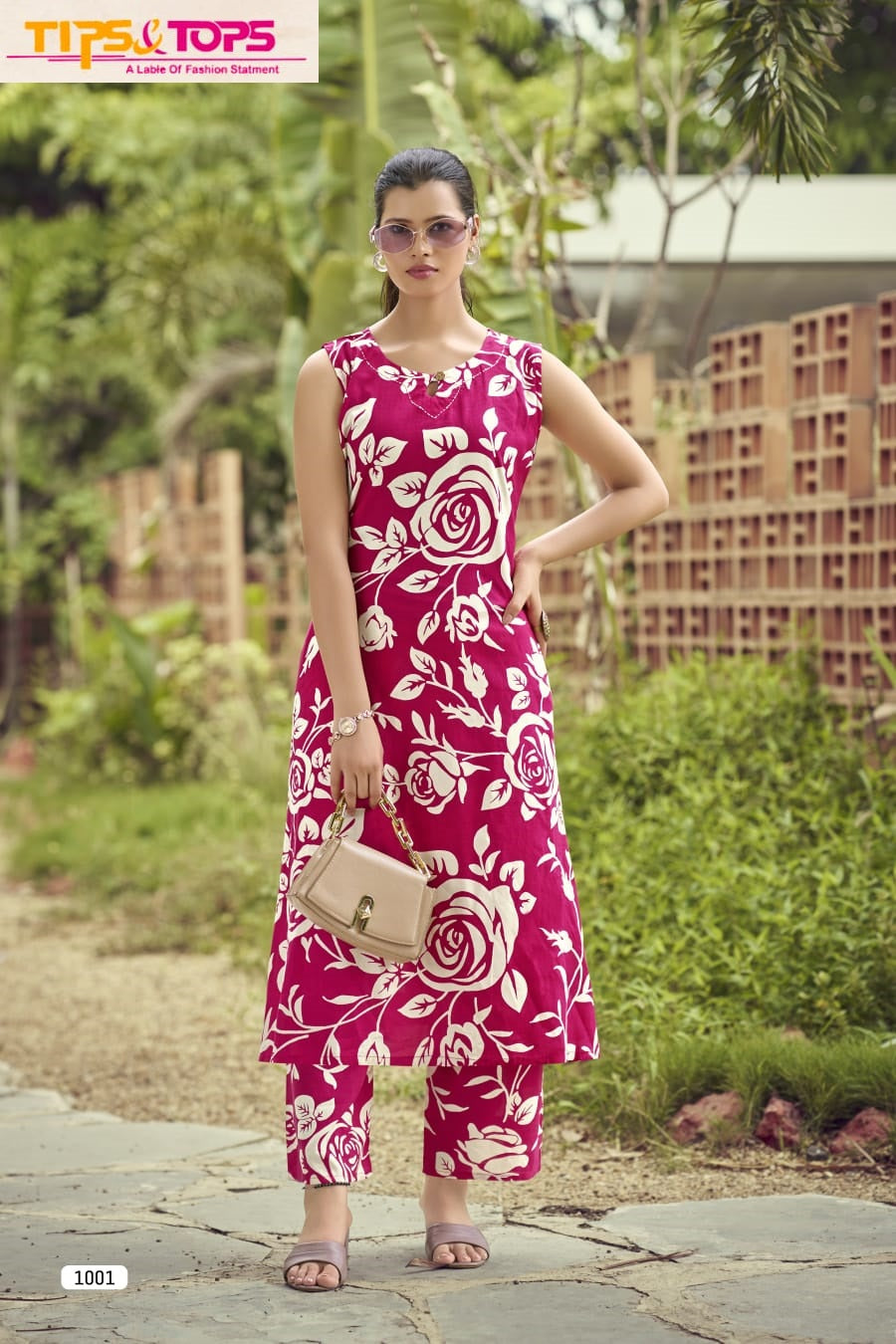 Olivia Vol 3 Tips Tops Reyon Co Ord Set Supplier India