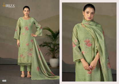 Olivine Ibiza Lilen Pant Style Suits Supplier Gujarat