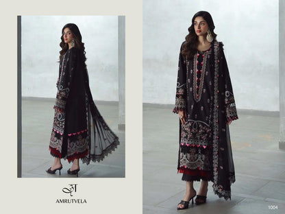 Ombre Classic Amrutvela Cotton Pakistani Salwar Suits Supplier