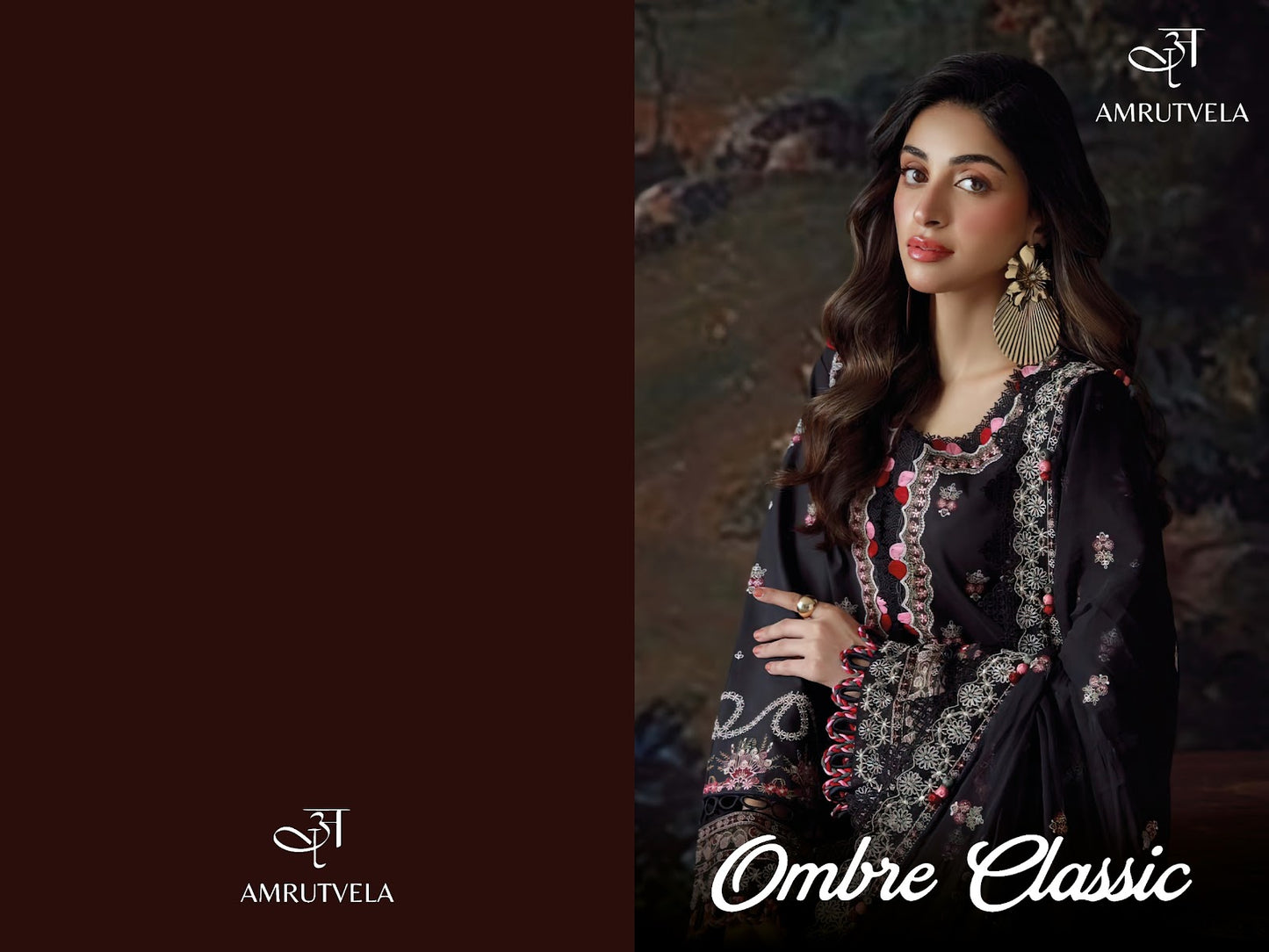 Ombre Classic Amrutvela Cotton Pakistani Salwar Suits Supplier