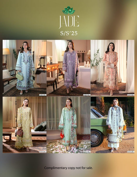 Ombre Intezar Jade Cotton Karachi Salwar Suits Wholesale Price