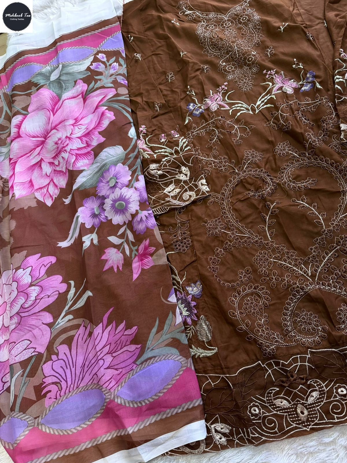 Ombre Nx Vol 10 Mehboob Tex Cambric Cotton Karachi Salwar Suits Manufacturer Ahmedabad