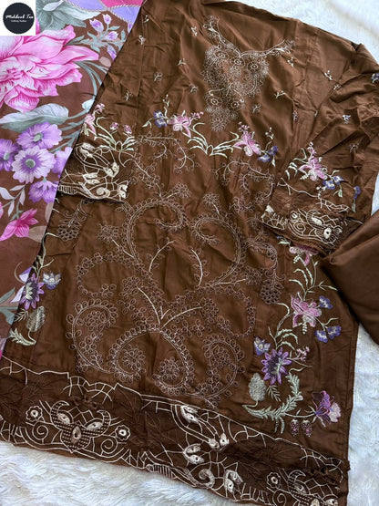 Ombre Nx Vol 10 Mehboob Tex Cambric Cotton Karachi Salwar Suits Manufacturer Ahmedabad
