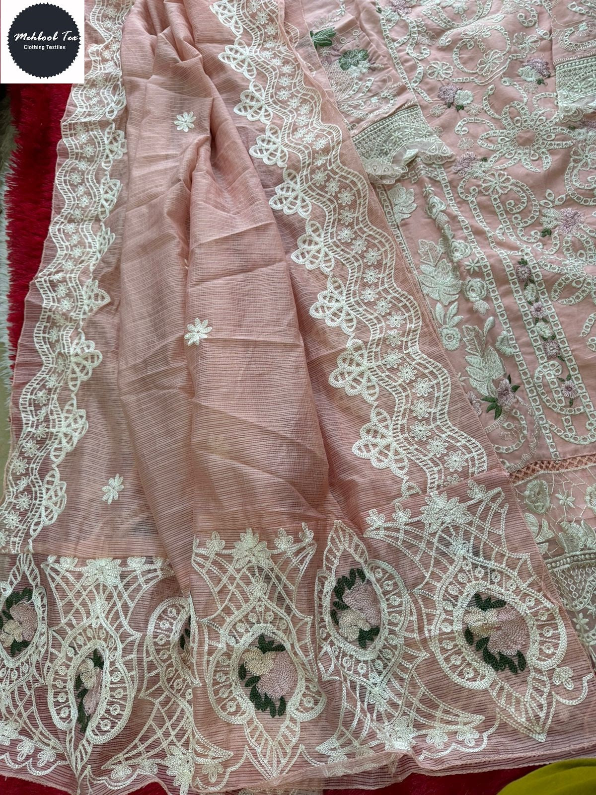 Ombre Nx Vol 12 Mehboob Tex Cambric Cotton Pakistani Salwar Suits Supplier India