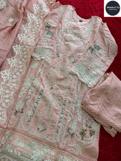 Ombre Nx Vol 12 Mehboob Tex Cambric Cotton Pakistani Salwar Suits Supplier India