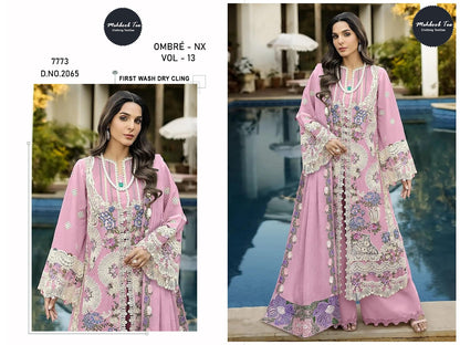 Ombre Nx Vol 13 Mehboob Tex Cambric Cotton Pakistani Salwar Suits Wholesale Rate