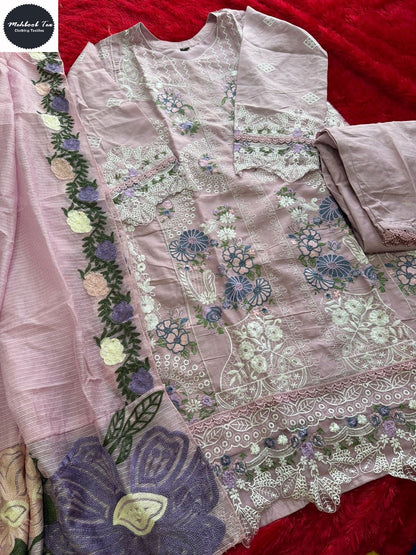 Ombre Nx Vol 13 Mehboob Tex Cambric Cotton Pakistani Salwar Suits Wholesale Rate
