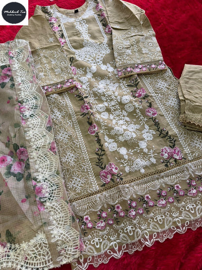 Ombre Nx Vol 13 Mehboob Tex Cambric Cotton Pakistani Salwar Suits Wholesale Rate