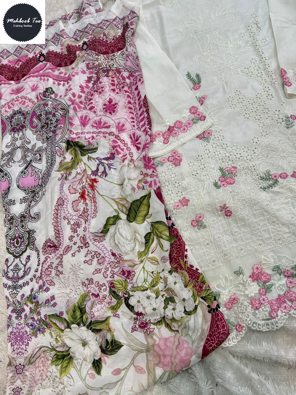 Ombre Nx Vol 1 Mehboob Tex Pure Cotton Pakistani Salwar Suits Supplier India