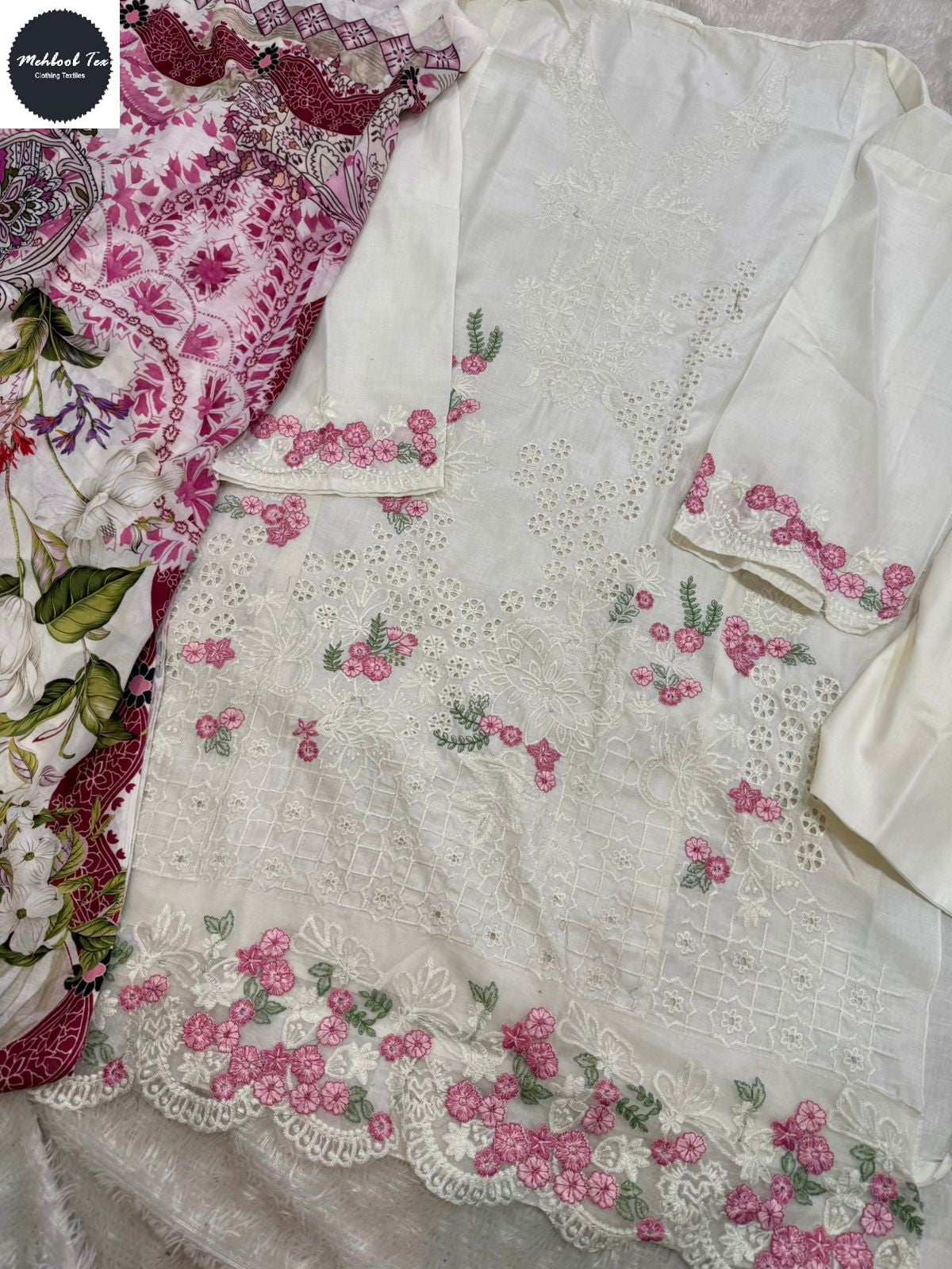 Ombre Nx Vol 1 Mehboob Tex Pure Cotton Pakistani Salwar Suits Supplier India