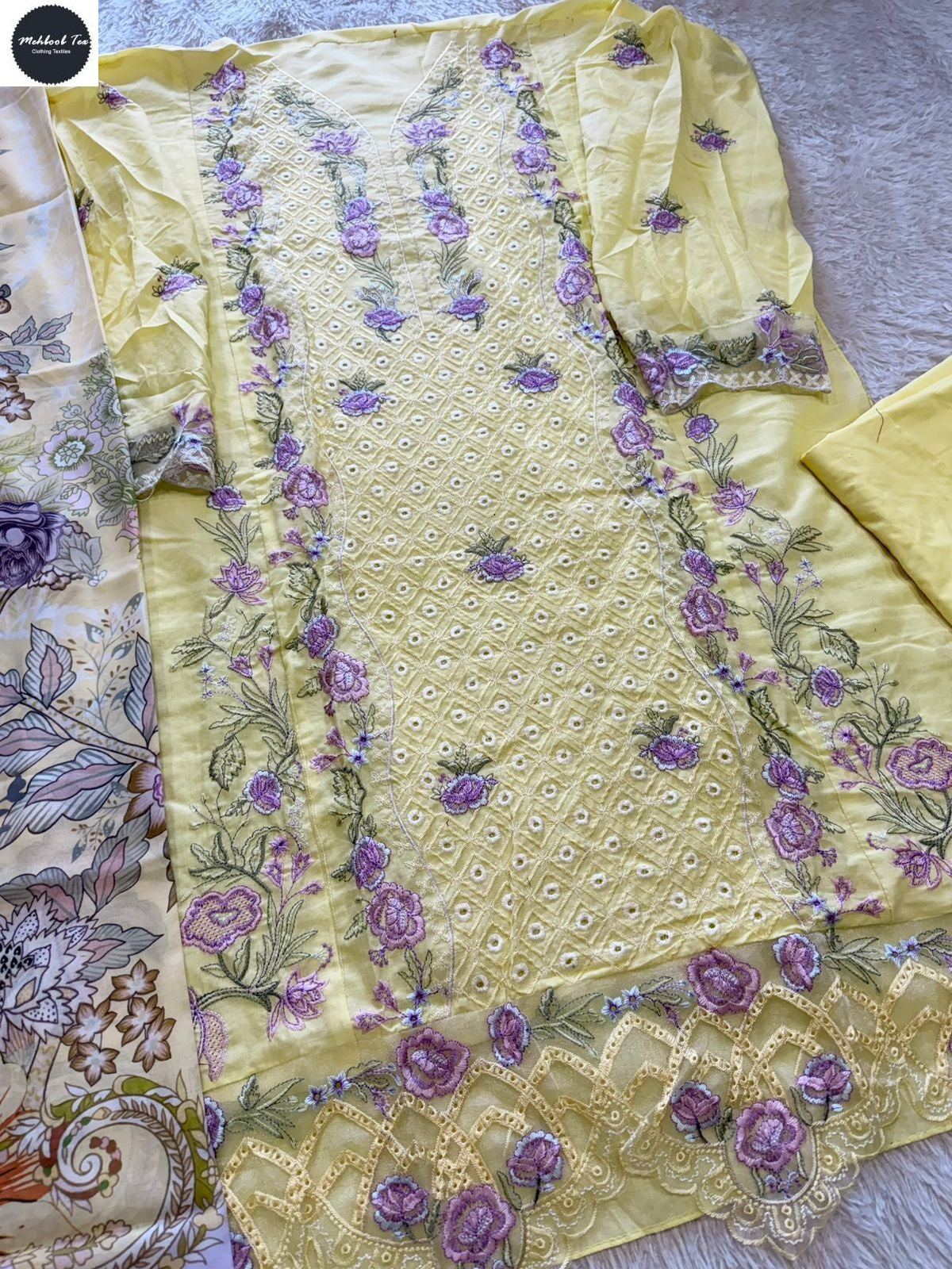 Ombre Nx Vol 2 Mehboob Tex Cotton Karachi Salwar Suits Supplier