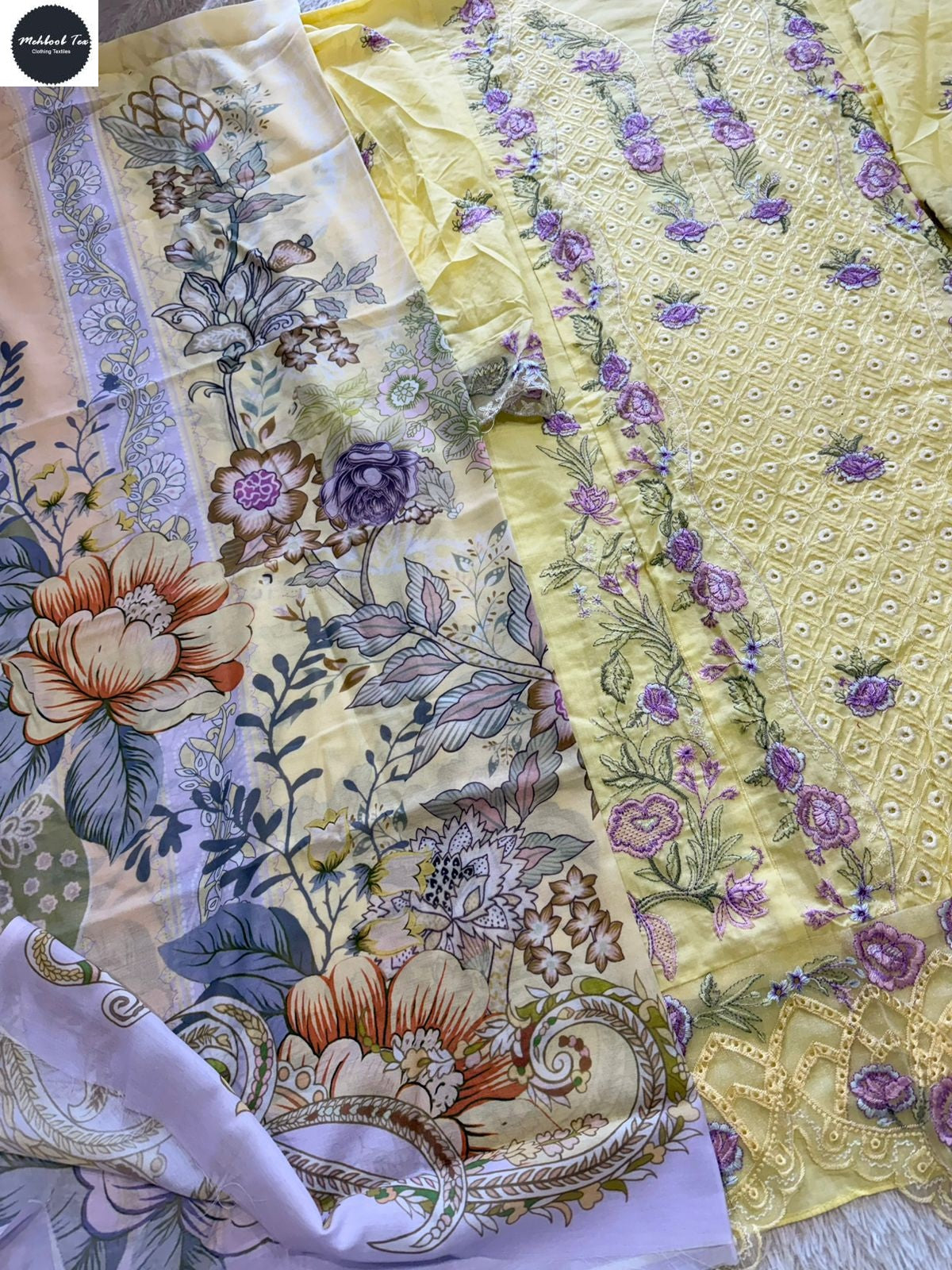 Ombre Nx Vol 2 Mehboob Tex Cotton Karachi Salwar Suits Supplier