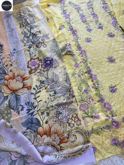 Ombre Nx Vol 2 Mehboob Tex Cotton Karachi Salwar Suits Supplier