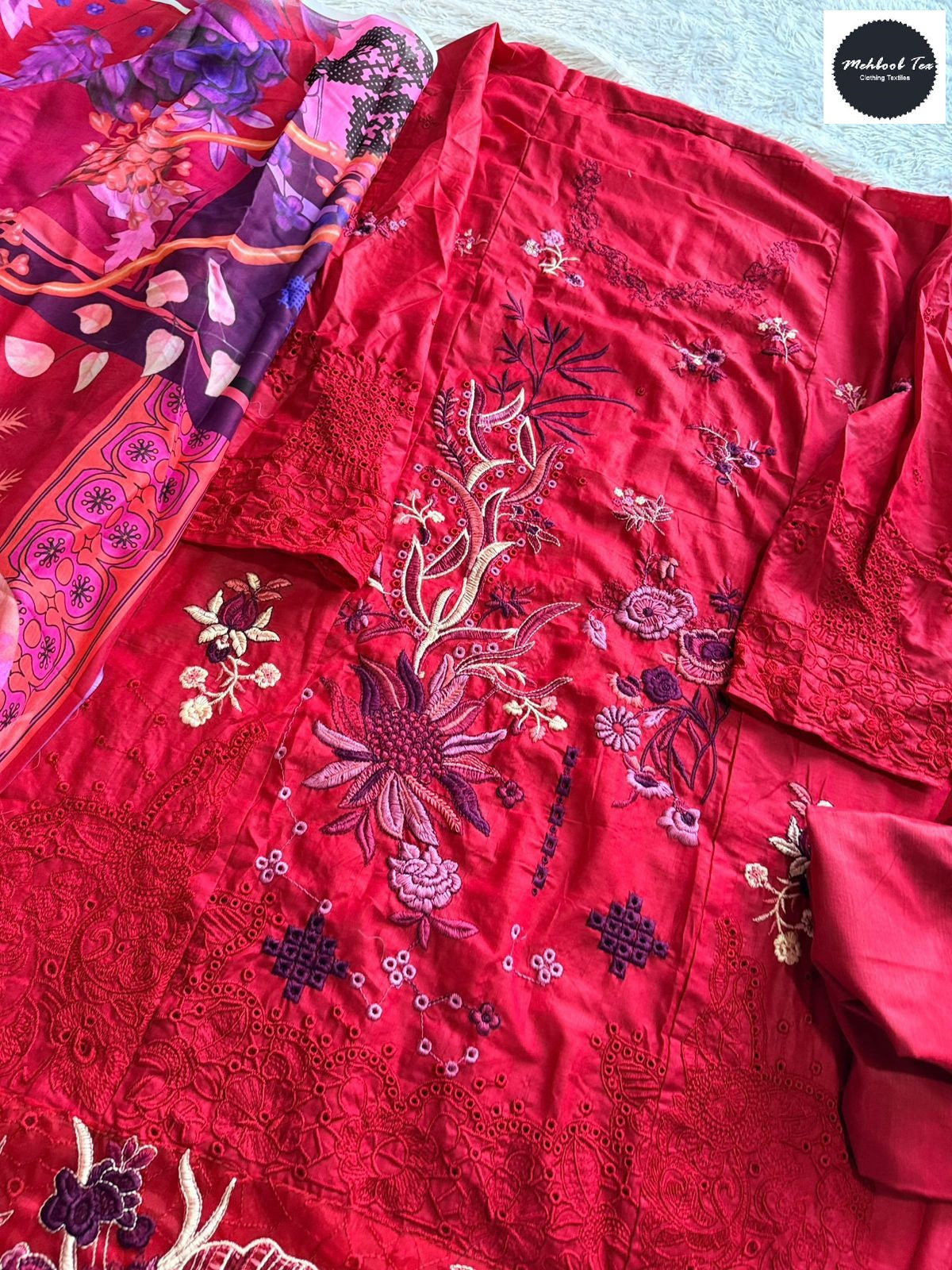 Ombre Nx Vol 8 Mehboob Tex Pure Cotton Karachi Salwar Suits Wholesale